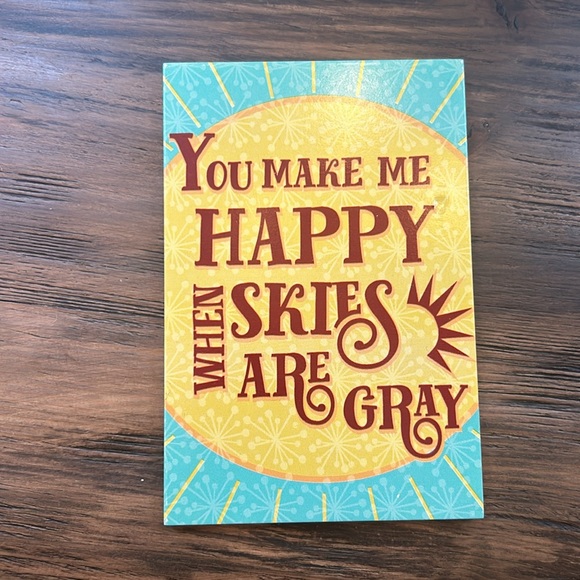 Set of 8 Decorative Wood Plaques - Picture 5 of 12